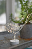 Light Up And Sparkle Robin - White - Distinctly Living 