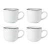 Linear Set of 4 Mugs - Distinctly Living 
