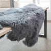 Locally Tanned Devon Soft Sheepskin Rugs - 4 Colours - Distinctly Living 