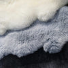 Locally Tanned Devon Soft Sheepskin Rugs - 4 Colours - Distinctly Living 