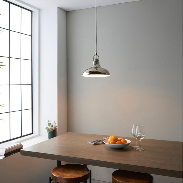 Lymington Nickel Pendant - Distinctly Living 