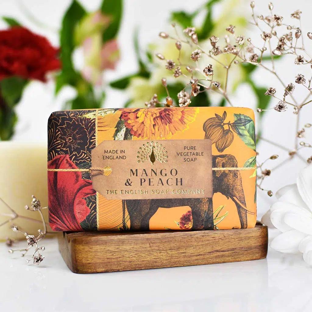 Mango and Peach Soap - Distinctly Living