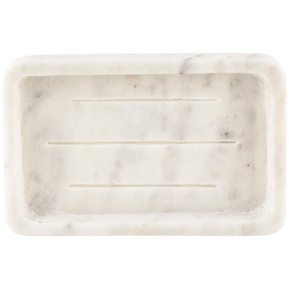 Marble Soap Dish - Pre-Order - Distinctly Living