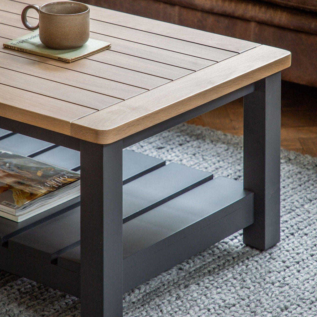 Marlborough Coffee Table - Choice of Colours - Distinctly Living 