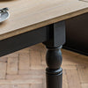 Marlborough Extending Dining Table - Choice of Colours - Distinctly Living 