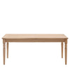 Marlborough Extending Dining Table - Choice of Colours - Distinctly Living 