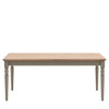 Marlborough Extending Dining Table - Choice of Colours - Distinctly Living 