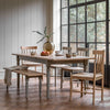 Marlborough Extending Dining Table - Choice of Colours - Distinctly Living 