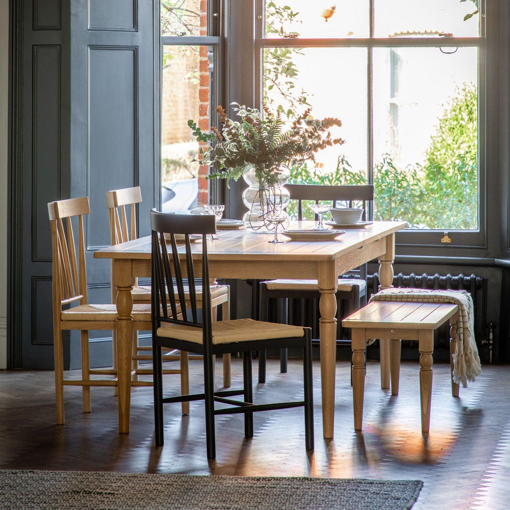 Marlborough Extending Dining Table - Choice of Colours - Distinctly Living
