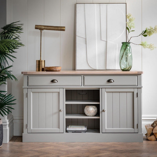 Marlborough Large Sideboard - Choice of Colours - Distinctly Living 