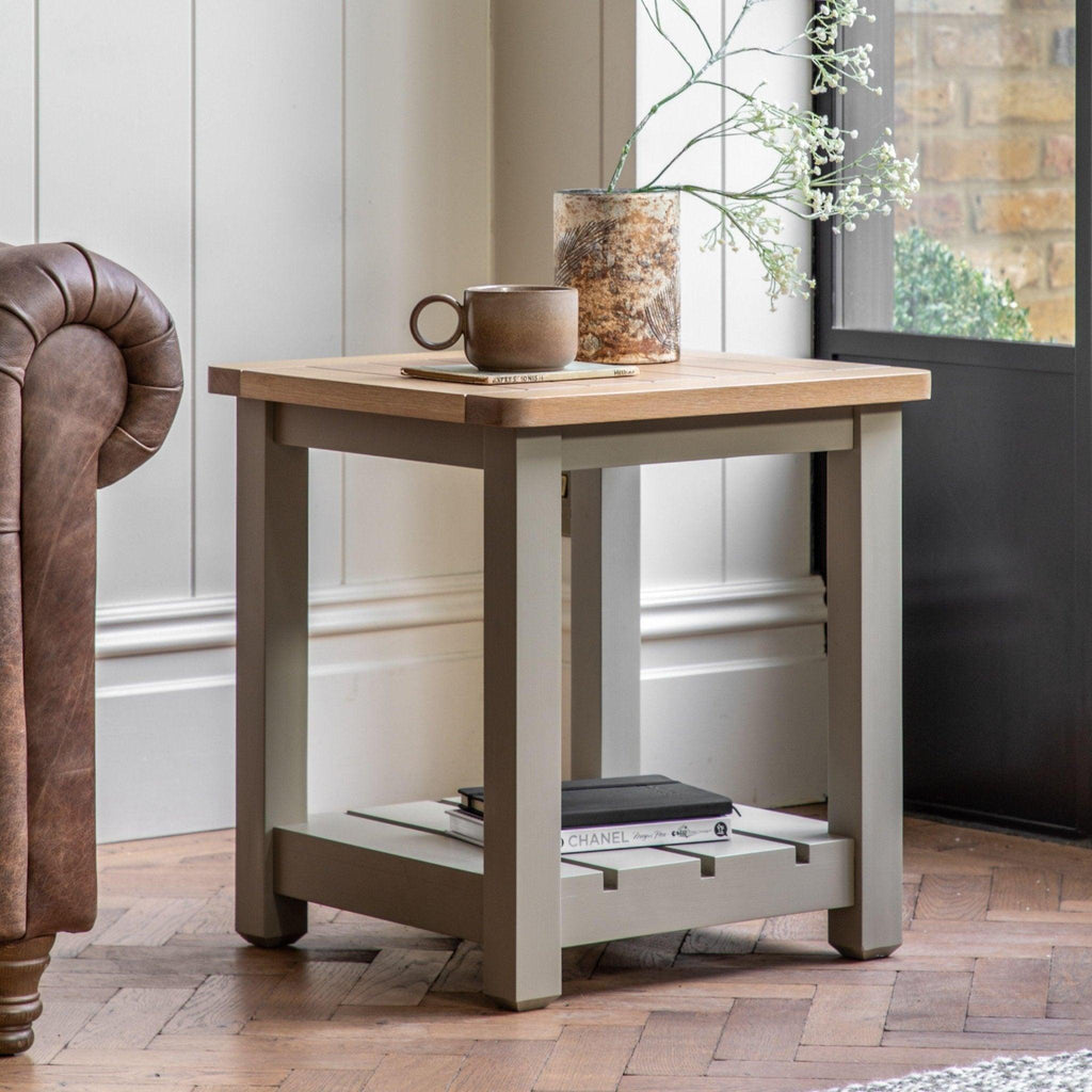 Marlborough Side Table - Choice of Colours - Distinctly Living