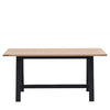 Marlborough Trestle Table - Ink or Green Lead - Distinctly Living 