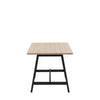 Marlborough Trestle Table - Ink or Green Lead - Distinctly Living 