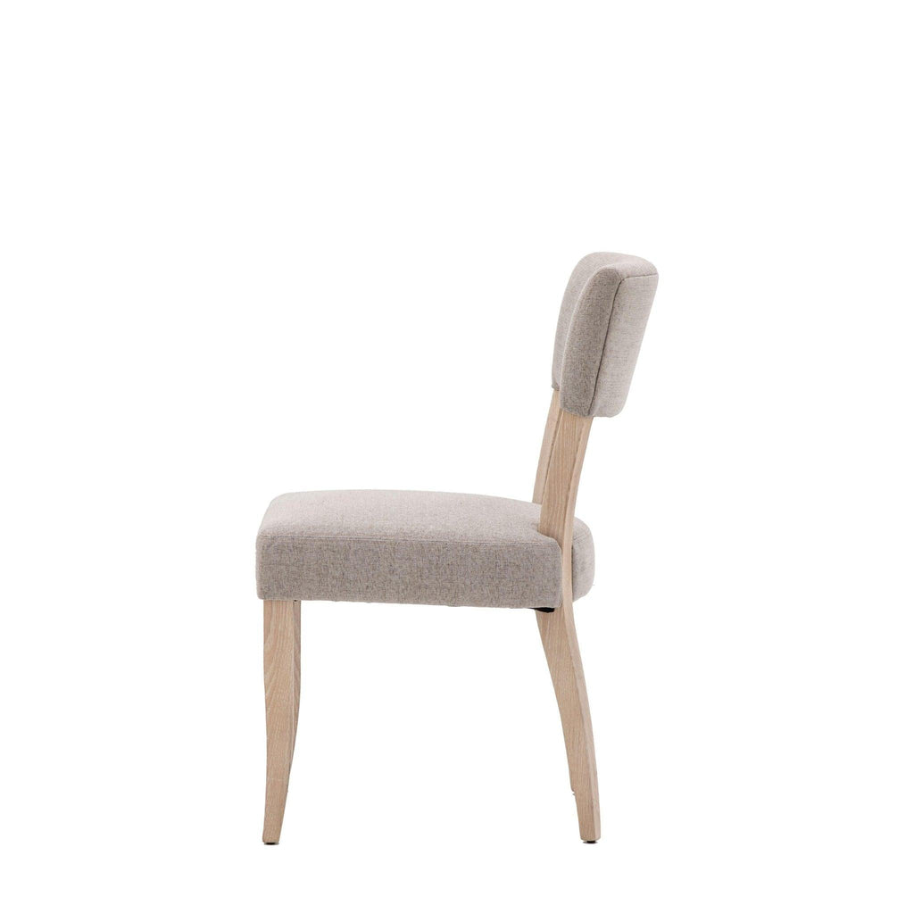 Marlborough Upholstered Dining Chair - Set of 2 - Distinctly Living
