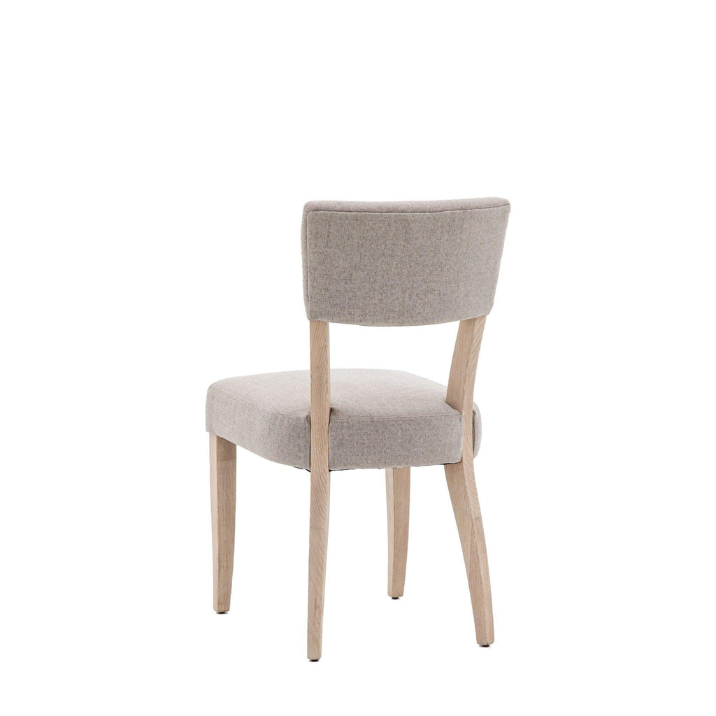 Marlborough Upholstered Dining Chair - Set of 2 - Distinctly Living