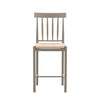 Marlborough Woven Bar Stool - Set of 2 - Choice of Colours - Distinctly Living 