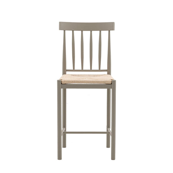 Marlborough Woven Bar Stool - Set of 2 - Choice of Colours - Distinctly Living 