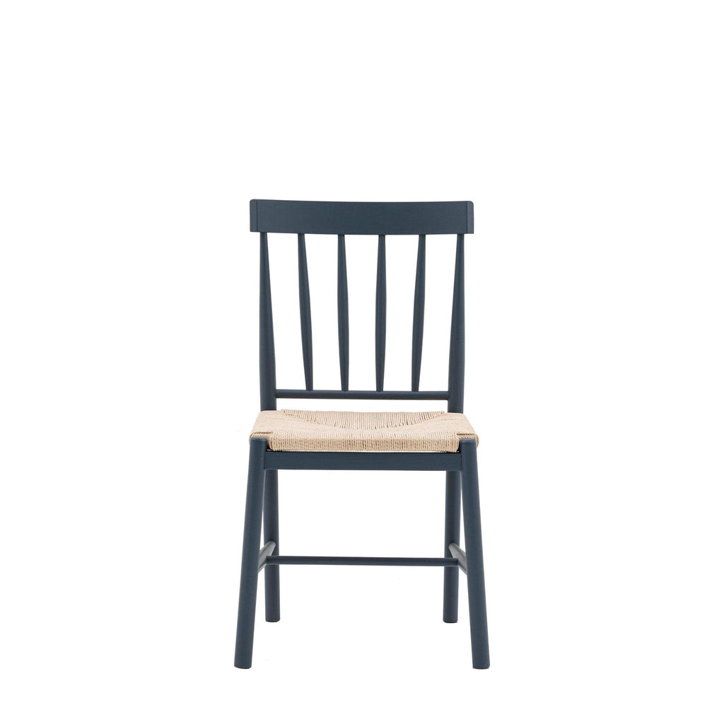 Marlborough Woven Dining Chair - Set of 2 - Choice of Colours - Distinctly Living 