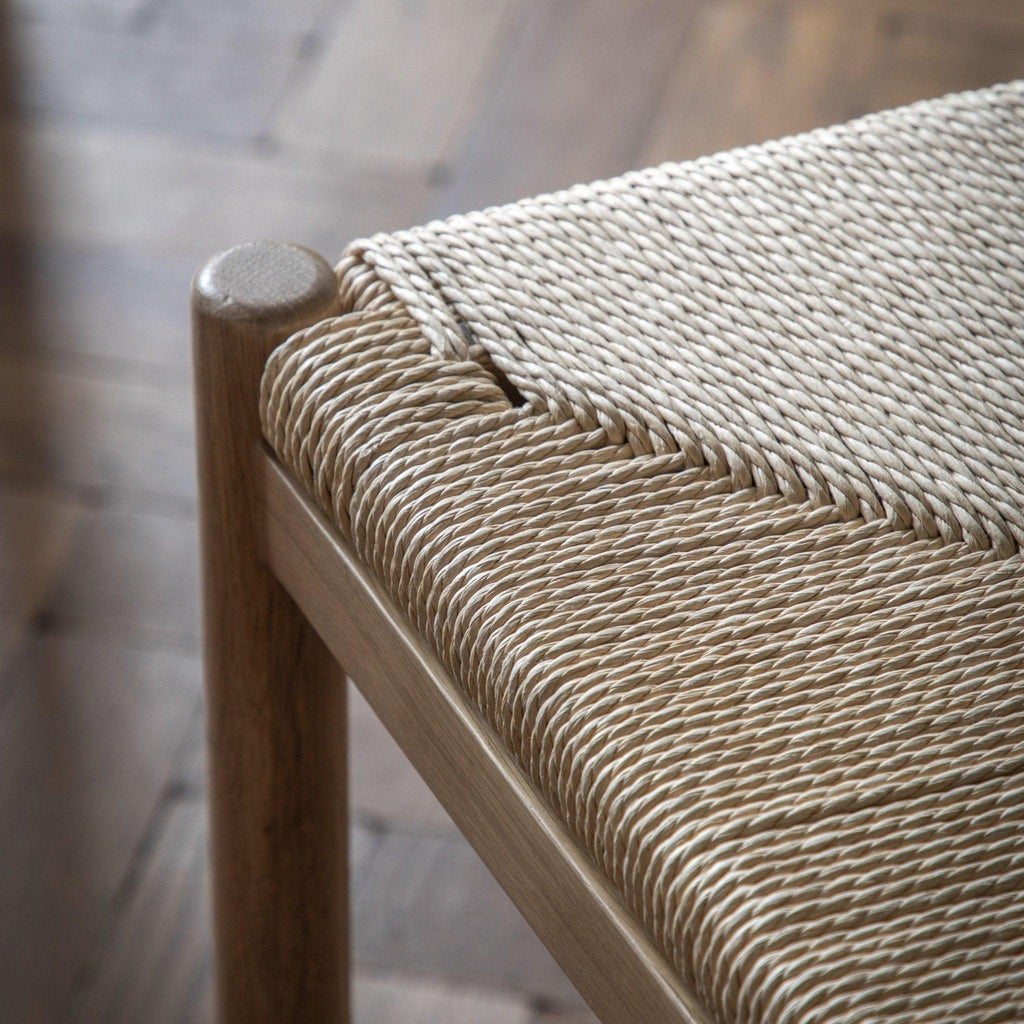 Marlborough Woven Dining Chair - Set of 2 - Choice of Colours - Distinctly Living 