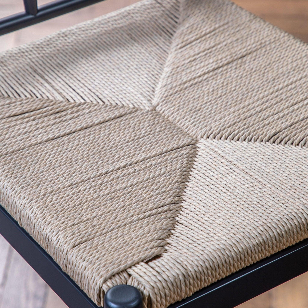 Marlborough Woven Dining Chair - Set of 2 - Choice of Colours - Distinctly Living
