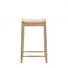 Marlborough Woven Stool - Distinctly Living 