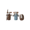 Mary, Joseph and Baby Jesus Set of 3 - Distinctly Living