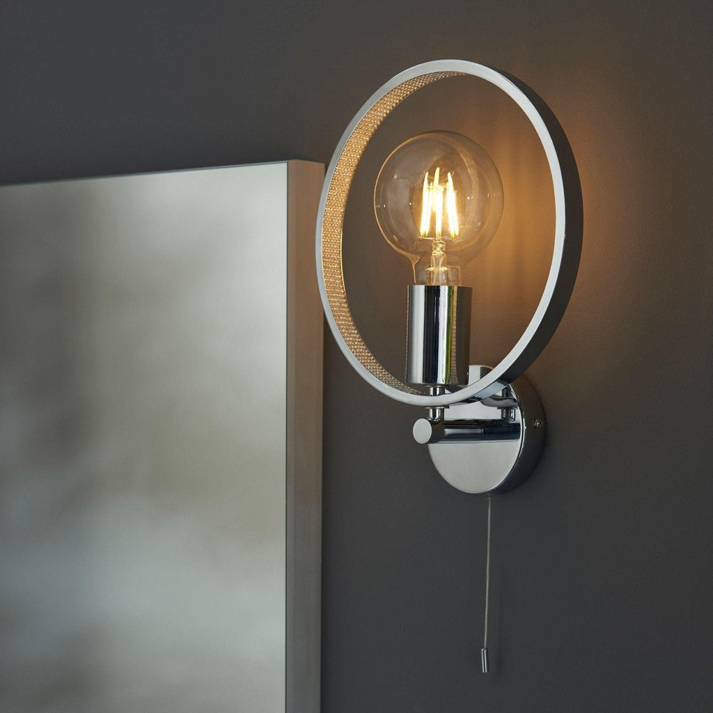 Meredith Bathroom Wall Light - Distinctly Living