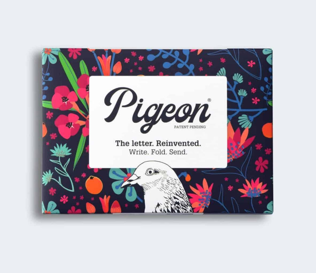 Midnight Garden Pigeon Notecards - Distinctly Living 