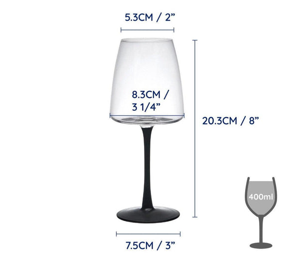 Milan 440ml Wine Glass - Distinctly Living