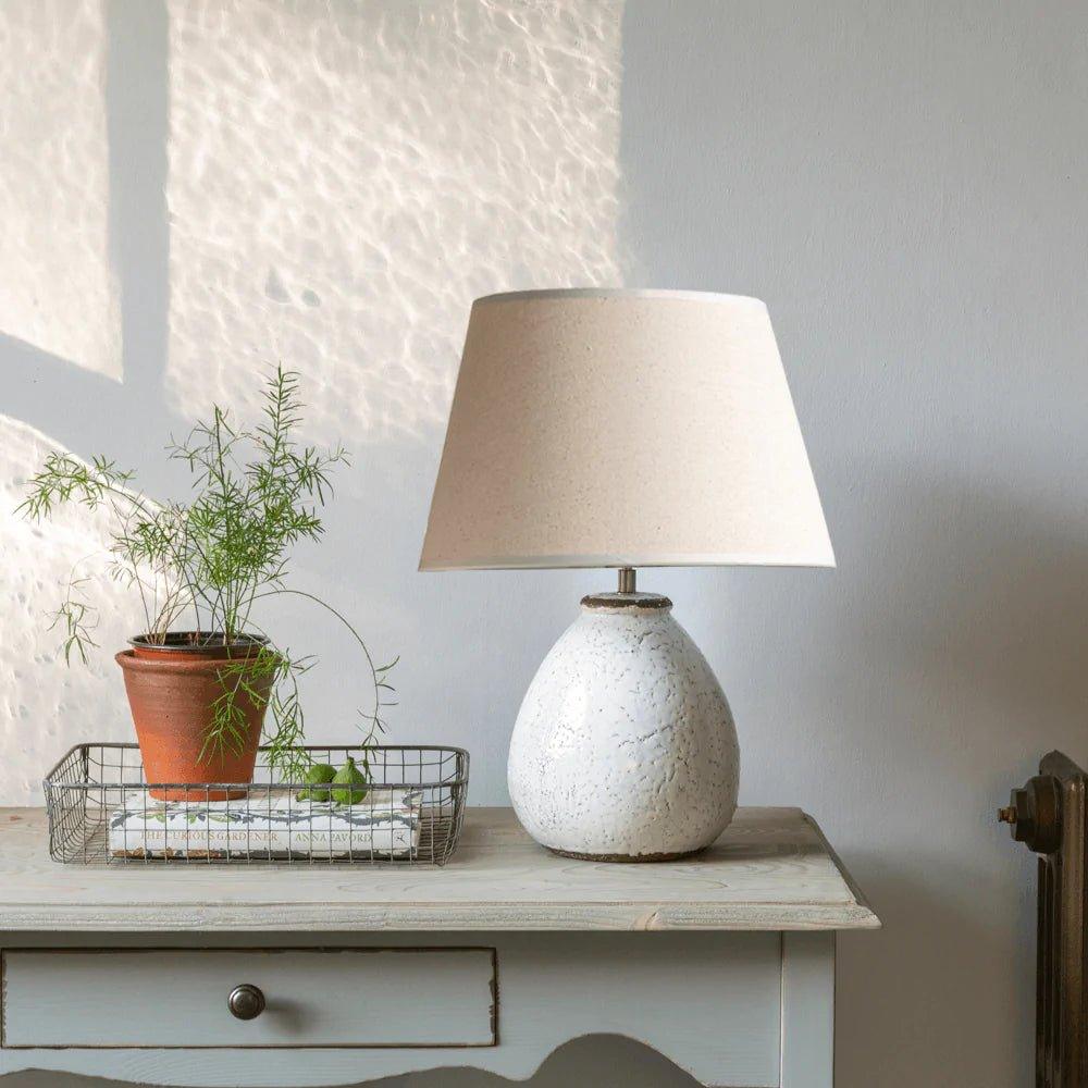 Milan Lamp With Shade - Distinctly Living