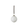 Milkway White Xmas Tree Bauble - Large - Distinctly Living