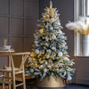 Milkway White Xmas Tree Bauble - Large - Distinctly Living