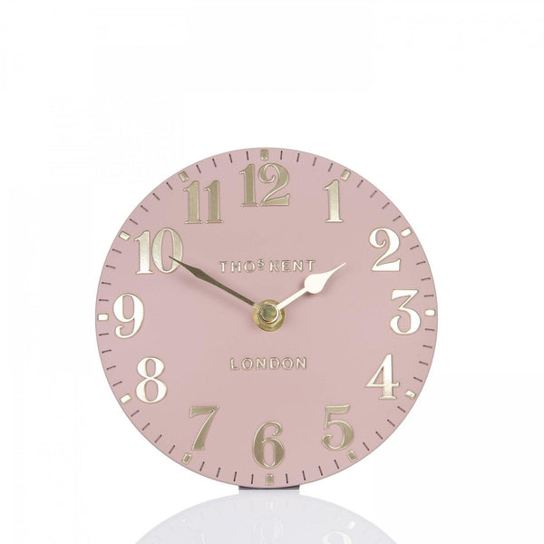 Mini Mantel Clock - Blush Pink - Distinctly Living 