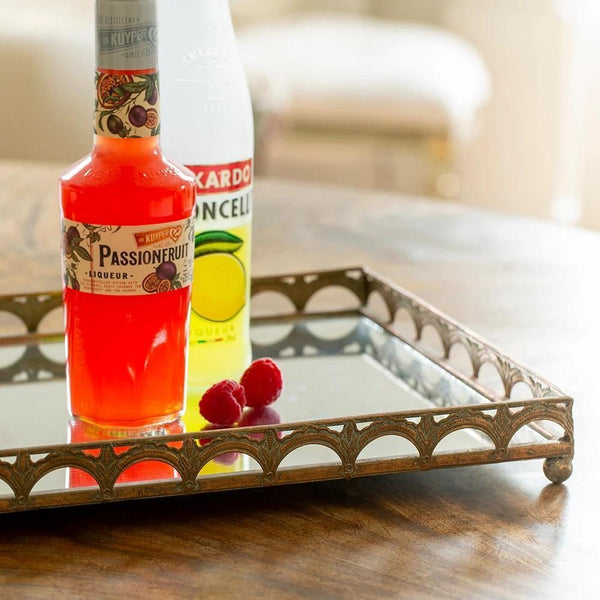 Mirrored Cocktail Tray - Distinctly Living