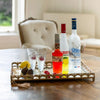 Mirrored Cocktail Tray - Distinctly Living