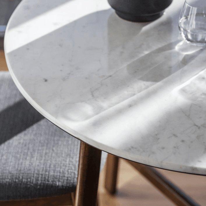 Modbury Round Dining Table - Distinctly Living