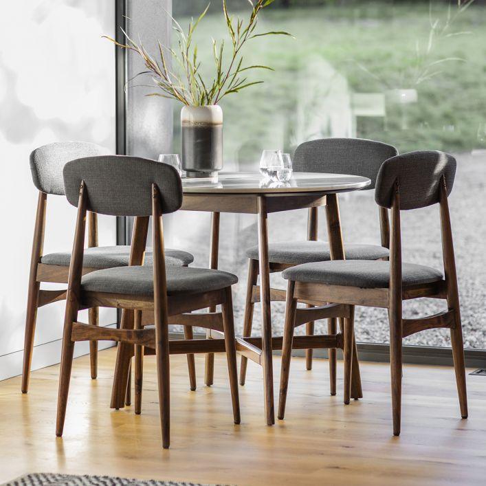 Modbury Round Dining Table - Distinctly Living