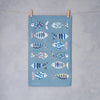 Multi Fish Tea Towel - Distinctly Living 