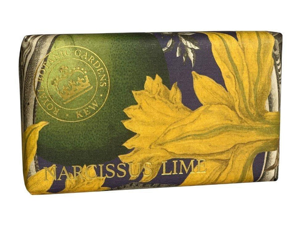 Narcissus & Lime Kew Garden Soap - Distinctly Living 