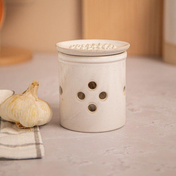 Natura Garlic Store and Grater - Distinctly Living 