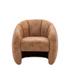 Nelly Tub Chair - Moss Green or Tan - Distinctly Living