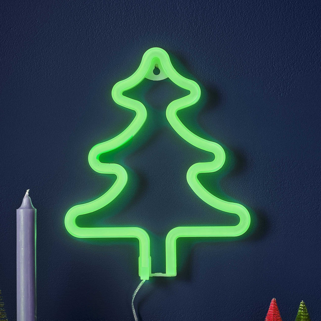 Neon Christmas Tree - Distinctly Living