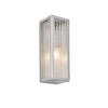 Newman Bathroom Wall Light - Frosted or Clear - Distinctly Living