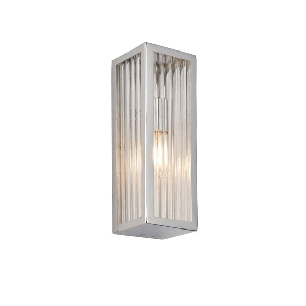 Newman Bathroom Wall Light - Frosted or Clear - Distinctly Living 