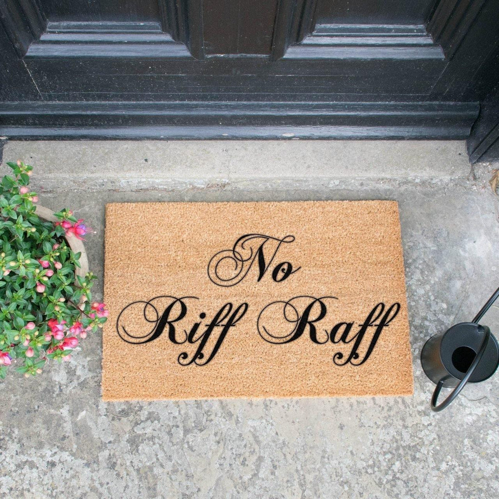 No Riff Raff - Distinctly Living