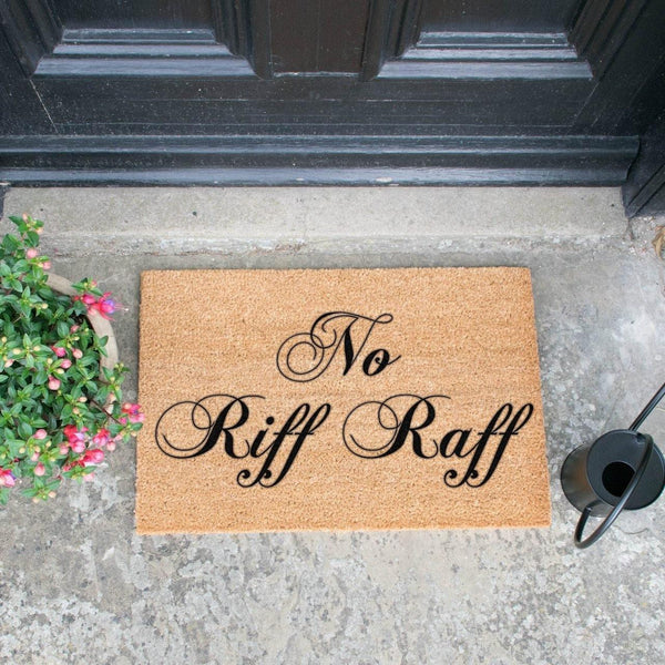 No Riff Raff - Distinctly Living