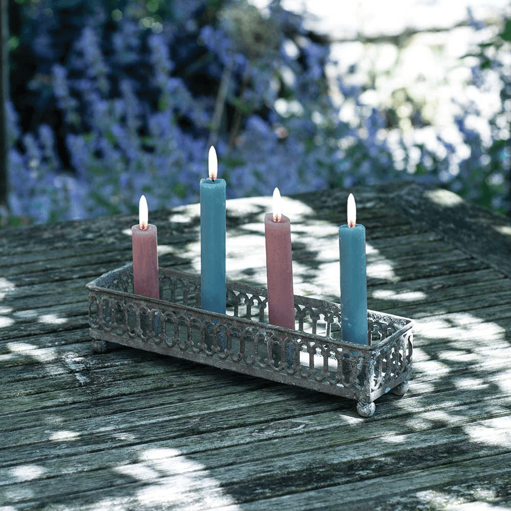 Nordic Style 4 Candle Holder - Distinctly Living