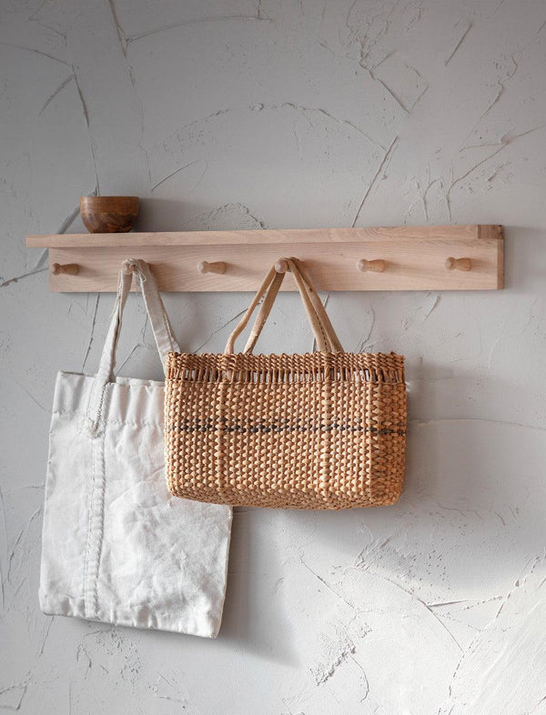 Oak Peg Rail - Distinctly Living