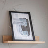 Oak Picture Shelf - Distinctly Living