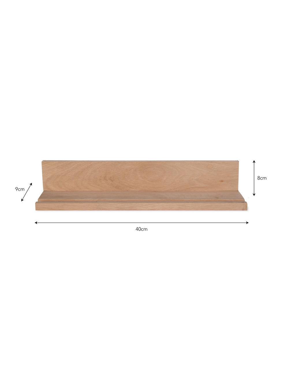 Oak Picture Shelf - Distinctly Living